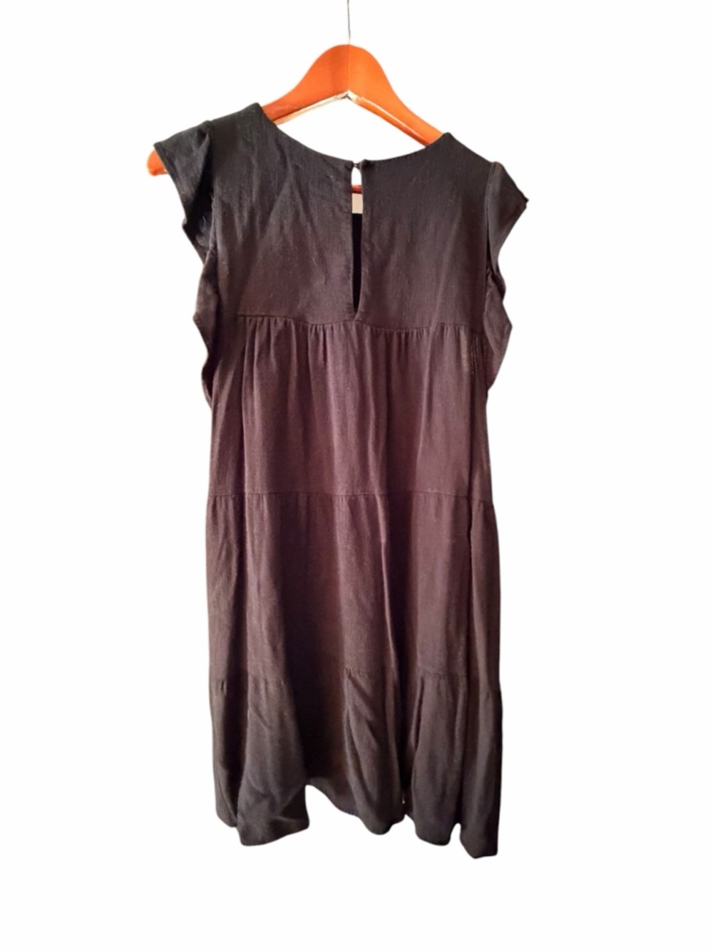 Show Me Your MuMu Black Scoop Neck Dress - Picture 3 of 6
